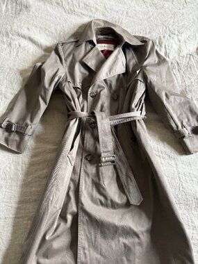 Vintage Towne by London Fog Trench Coat